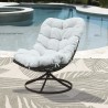 Panama Jack Outdoor Accents Swivel Chair w/Cushion