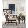 Panama Jack Sunroom Trinidad 2-Piece Occasional Chair Set with Cushions Room View
