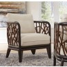 Panama Jack Trinidad Lounge Chair with Cushions Room View