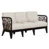Panama Jack Sunroom Trinidad Sofa with Cushions