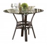 Panama Jack Sunroom Bora Bora Stackable Dining Base with Glass