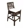 Panama Jack Sunroom Bora Bora Barstool with Cushion - Panama Jack Sunroom Bora Bora Barstool with Cushion