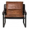 Moe's Home Collection Connor Club Chair - Brown - Front