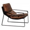 Moe's Home Collection Connor Club Chair - Brown - Side