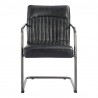 Moe's Home Collection Ansel Dining Arm Chair - Front
