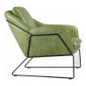 Moe's Home Collection Greer Club Chair - Green - Side