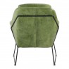 Moe's Home Collection Greer Club Chair - Green - Rear