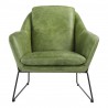 Moe's Home Collection Greer Club Chair - Green - Front
