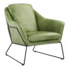 Moe's Home Collection Greer Club Chair - Green - Perspective