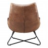 Moe's Home Collection Graduate Lounge Chair - Back Angle