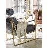 Moe's Home Collection Paradiso Chair - Onyx Black Leather - Lifestyle