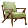 Moe's Home Collection Drexel Arm Chair - Green - Perspective