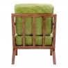 Moe's Home Collection Drexel Arm Chair - Green - Rear