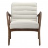 Moe's Home Collection Anderson Armchair in Sandbar Beige - Front Angle