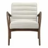 Moe's Home Collection Anderson Armchair in Sandbar Beige - Front Angle - Moe's Home Collection Anderson Armchair in Sandbar Beige - Front Angle