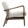 Moe's Home Collection Anderson Armchair in Sandbar Beige -  Side Angle