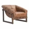 Moe's Home Collection Bellos Accent Chair - Front Side Angle - Moe's Home Collection Bellos Accent Chair - Front Side Angle