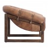 Moe's Home Collection Bellos Accent Chair - Side Angle
