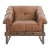 Moe's Home Collection Bellos Accent Chair - Front Angle - Moe's Home Collection Bellos Accent Chair - Front Angle
