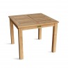 Anderson Teak SET-21 5-pc Bistro Table Set Table 2 - Anderson Teak SET-21 5-pc Bistro Table Set Table 2