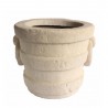Pompeii Round Planter