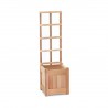 All Things Cedar 10" Planter Box & Trellis