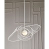 Aspen Pendant Lamp White - Lifestyle