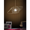 Aspen Pendant Lamp White