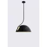 Bryce Pendant Lamp Black Aluminum - Bryce Pendant Lamp Black Aluminum