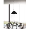 Bryce Pendant Lamp Black Aluminum - Lifestyle - Bryce Pendant Lamp Black Aluminum - Lifestyle