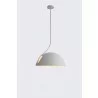 Bryce Pendant Lamp White Aluminum - Bryce Pendant Lamp White Aluminum