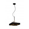 Cesar Pendant Lamp Black Stainless Steel