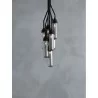 Darsie Pendant Lamp Black Carbon Steel And Glass - Lifestyle - Darsie Pendant Lamp Black Carbon Steel And Glass - Lifestyle