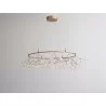 Zully Pendant Lamp Stainless Steel - Lifestyle - Zully Pendant Lamp Stainless Steel - Lifestyle