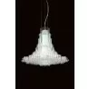 Sasha Pendant Lamp White Acrylic - Lifestyle - Sasha Pendant Lamp White Acrylic - Lifestyle