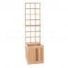 All Things Cedar 20" Planter Box & Trellis