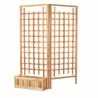 30" Planter Box & Trellis Privacy Screens  - 30" Planter Box & Trellis Privacy Screens 