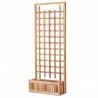 All Things Cedar 30" Planter Box & Trellis Privacy - 1 Screen - All Things Cedar 30" Planter Box & Trellis Privacy - 1 Screen