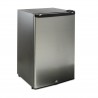 Blaze Grills 20-Inch Outdoor Compact Refrigerator - Closed and Angled