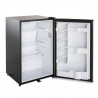 Blaze Grills 20-Inch Outdoor Compact Refrigerator - Angled and Open