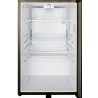 Blaze Grills 20-Inch Outdoor Compact Refrigerator - Front and Opened Close-up