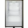 Blaze Grills 20-Inch Outdoor Compact Refrigerator - Front and Opened Close-up - Blaze Grills 20-Inch Outdoor Compact Refrigerator - Front and Opened Close-up