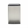Blaze Grills 20-Inch Outdoor Compact Refrigerator - Front and Closed - Blaze Grills 20-Inch Outdoor Compact Refrigerator - Front and Closed