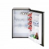 Blaze Grills 20-Inch Outdoor Compact Refrigerator - Open Door with Contents