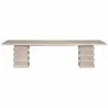 Essentials For Living Plaza Extension Dining Table - Front Extended - Essentials For Living Plaza Extension Dining Table - Front Extended