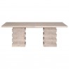 Essentials For Living Plaza Extension Dining Table - Front