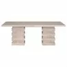 Essentials For Living Plaza Extension Dining Table - Front - Essentials For Living Plaza Extension Dining Table - Front