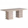 Essentials For Living Plaza Extension Dining Table - Angled View