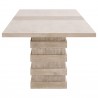 Essentials For Living Plaza Extension Dining Table - Side