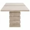 Essentials For Living Plaza Extension Dining Table - Side - Essentials For Living Plaza Extension Dining Table - Side